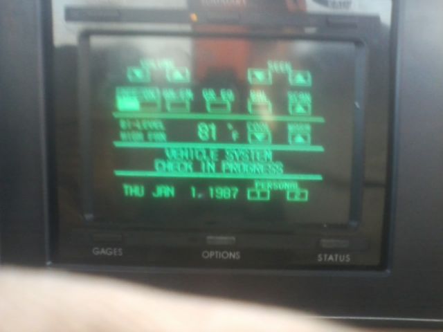 1988 Black Buick Reatta Coupe