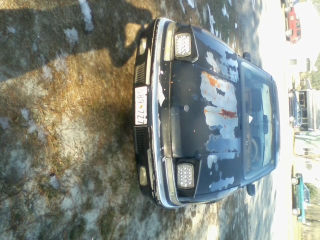 1988 Black Buick Reatta Coupe