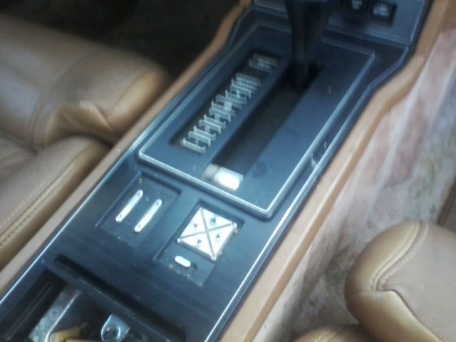 1988 Black Buick Reatta Coupe