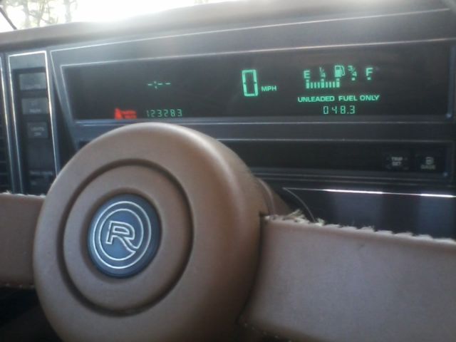 1988 Black Buick Reatta Coupe