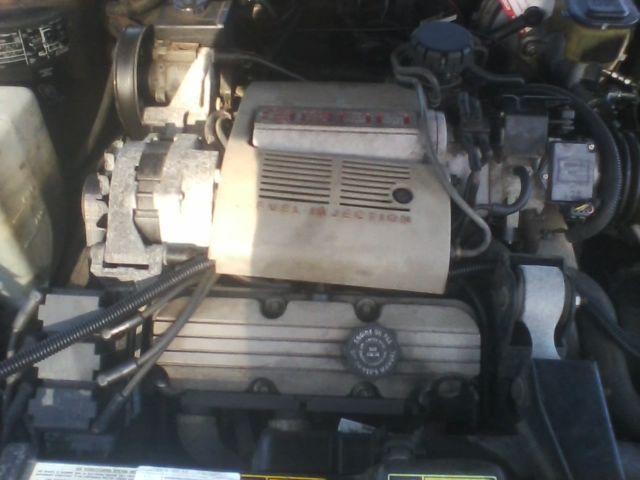 1988 Black Buick Reatta Coupe