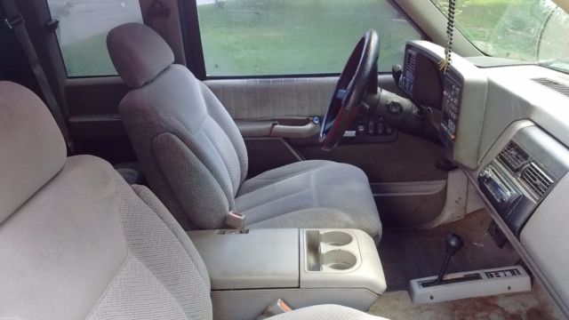 1994 Teal Chevrolet C/K Pickup 1500 Extended Cab Pickup