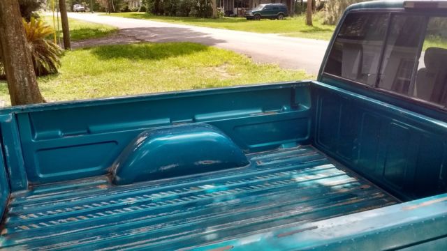 1994 Teal Chevrolet C/K Pickup 1500 Extended Cab Pickup