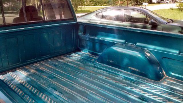 1994 Teal Chevrolet C/K Pickup 1500 Extended Cab Pickup