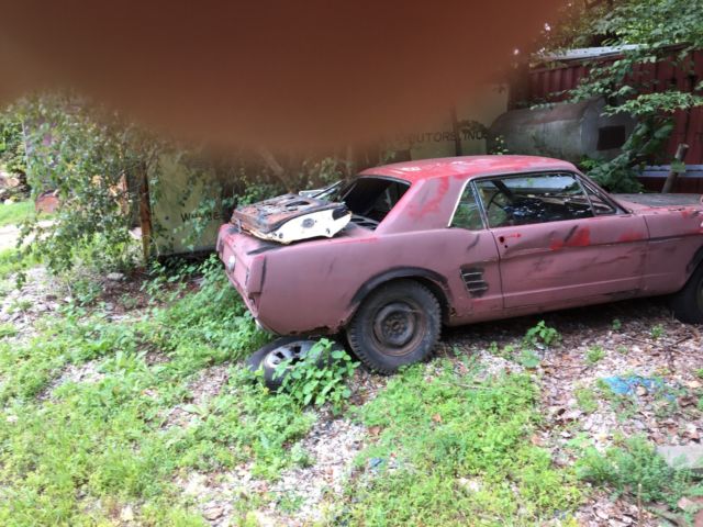 1966 Ford Mustang Coupe 2 door