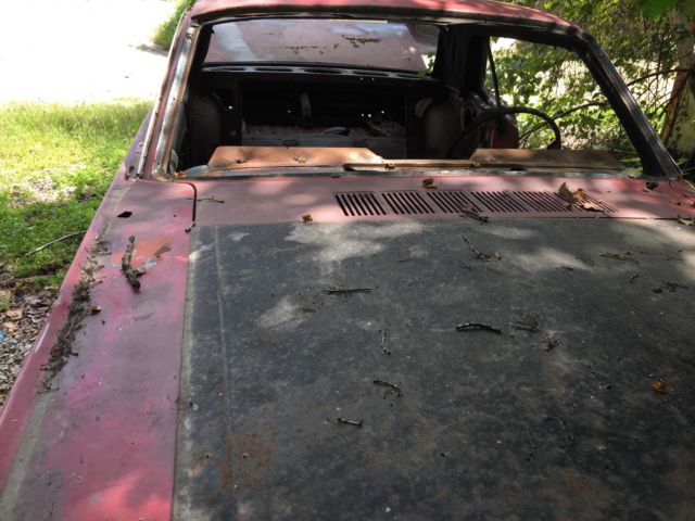 1966 Ford Mustang Coupe 2 door