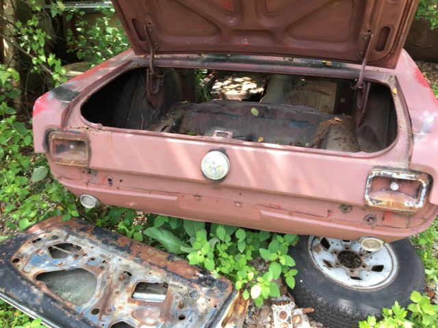1966 Ford Mustang Coupe 2 door