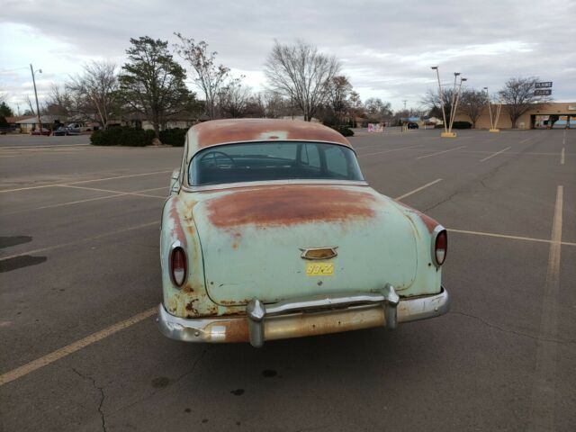 1954 Green Chevrolet Bel Air/150/210