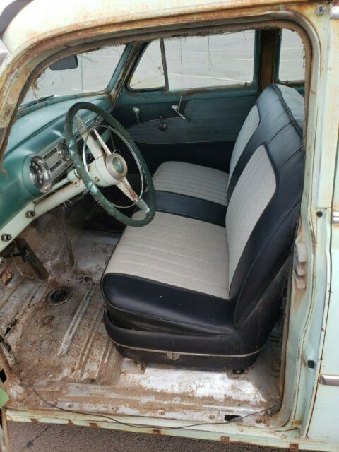 1954 Green Chevrolet Bel Air/150/210