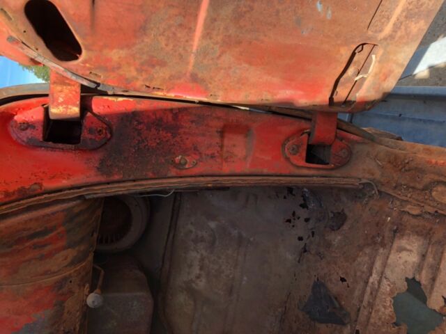 1955 Red Chevrolet Bel Air/150/210