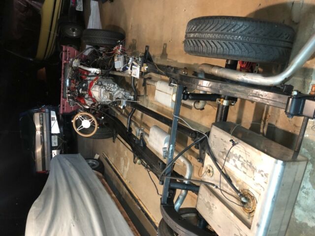 1955 Red Chevrolet Bel Air/150/210