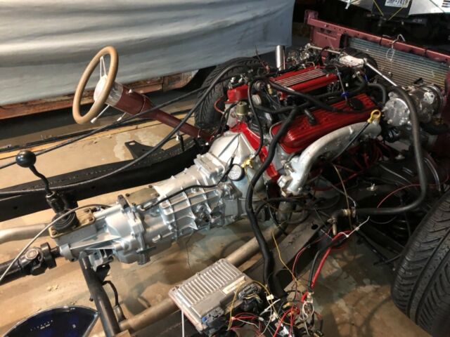 1955 Red Chevrolet Bel Air/150/210