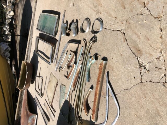 1955 Red Chevrolet Bel Air/150/210