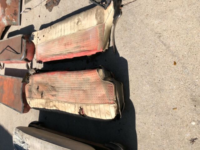 1955 Red Chevrolet Bel Air/150/210