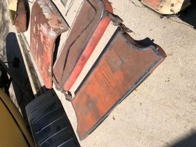 1955 Red Chevrolet Bel Air/150/210