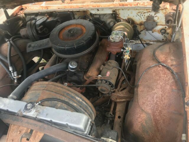 1960 White Chevrolet Impala Wagon