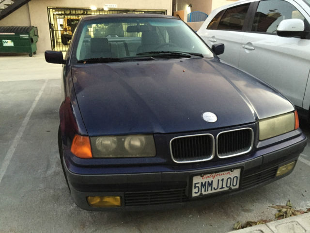 1994 Blue BMW 3-Series
