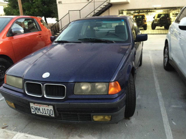 1994 Blue BMW 3-Series