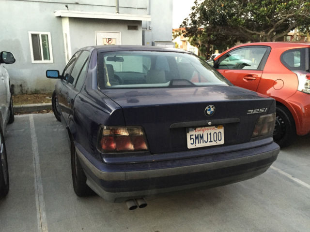 1994 Blue BMW 3-Series