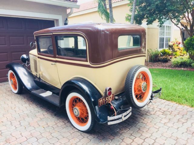 1930 Chevrolet Coupe Coupe