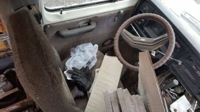 1989 Ford E-Series Van Cutaway Van