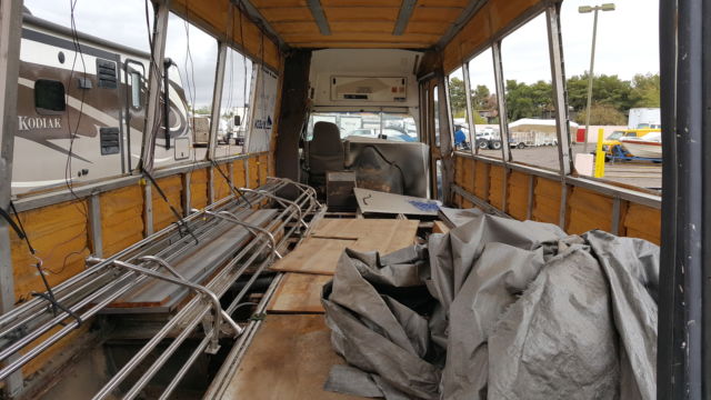 1989 Ford E-Series Van Cutaway Van