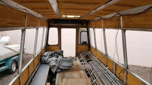 1989 Ford E-Series Van Cutaway Van