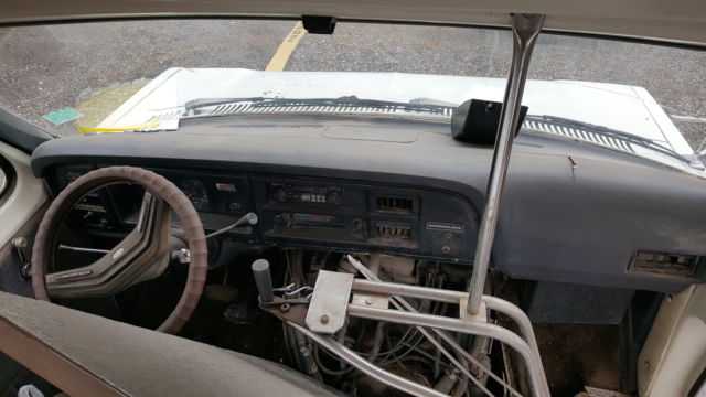 1989 Ford E-Series Van Cutaway Van