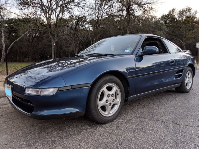 1991 Blue Toyota MR2