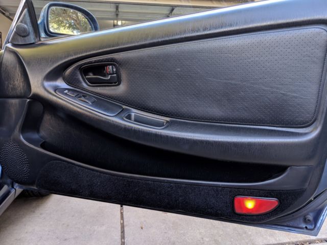 1991 Blue Toyota MR2