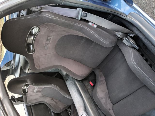 1991 Blue Toyota MR2