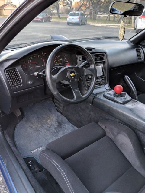 1991 Blue Toyota MR2