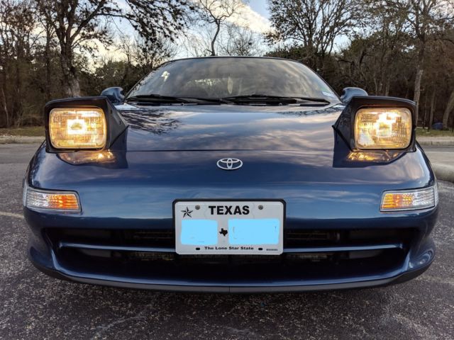 1991 Blue Toyota MR2