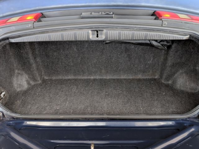 1991 Blue Toyota MR2