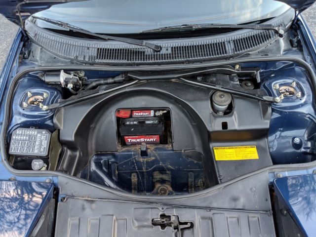 1991 Blue Toyota MR2