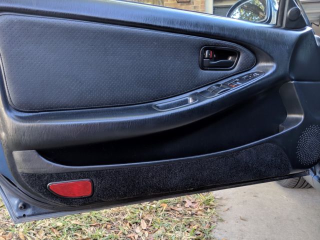 1991 Blue Toyota MR2