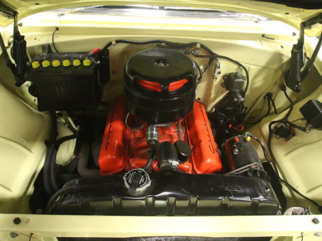 1956 Black Chevrolet Bel Air/150/210 Sedan