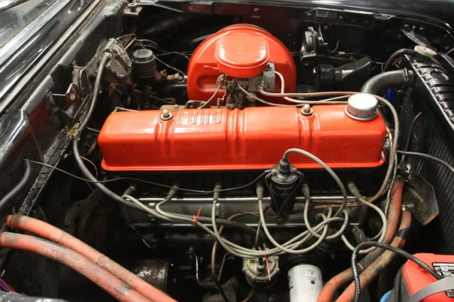 1959 Black Ford Galaxie Sedan