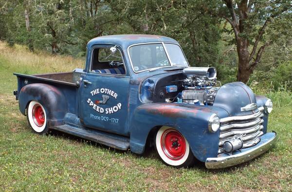 1949 Patina Chevrolet Other pickup