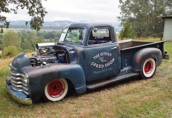 1949 Patina Chevrolet Other pickup
