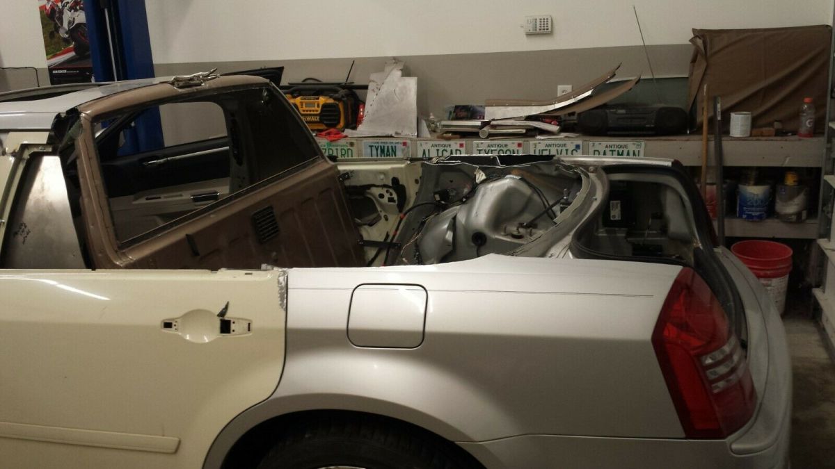 1954 Silver Chrysler 300 Series Coupe