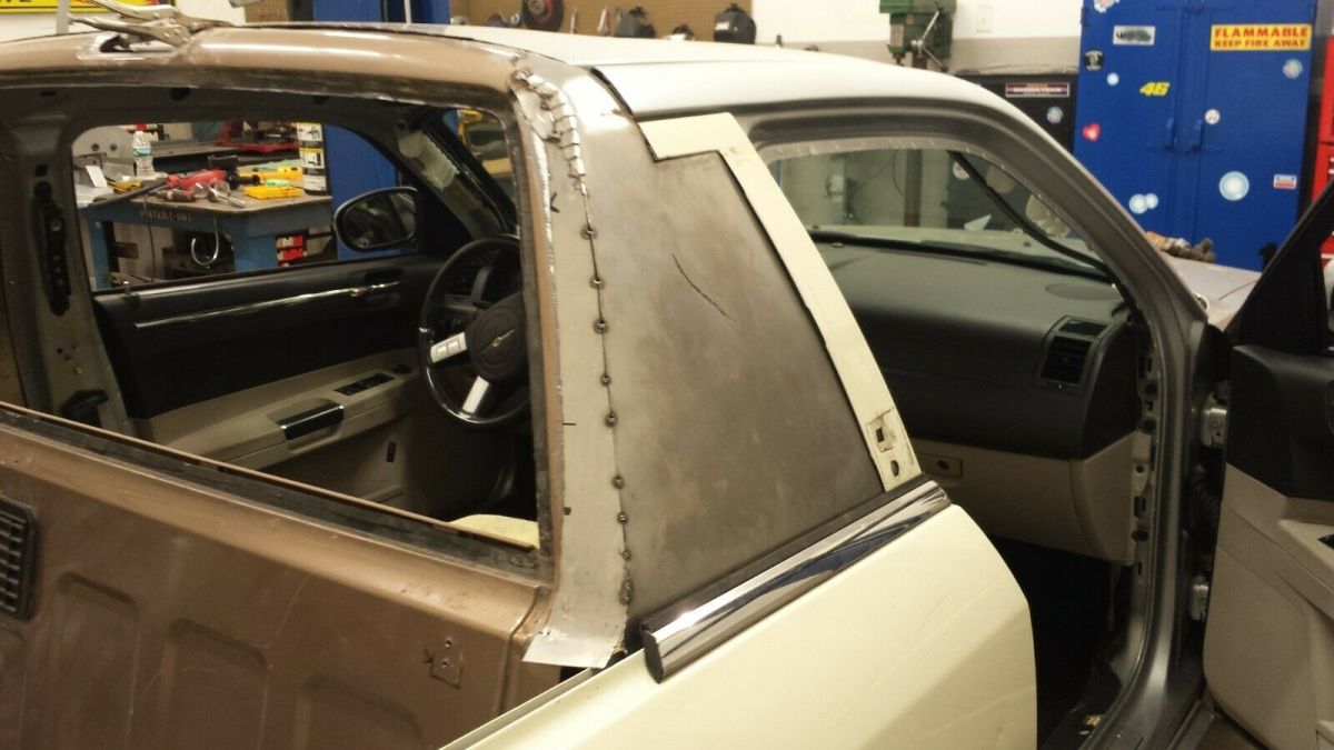 1954 Silver Chrysler 300 Series Coupe