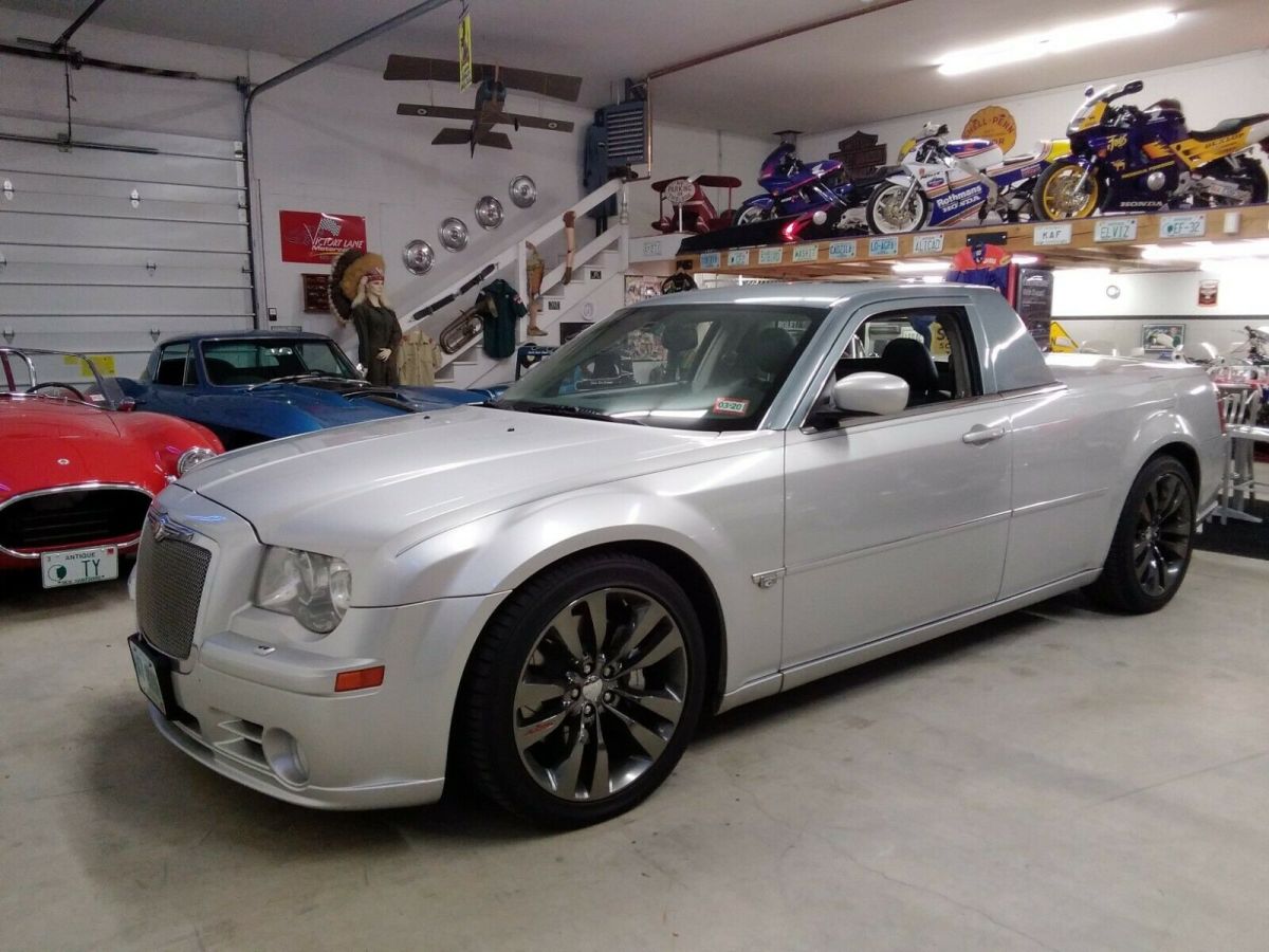 1954 Silver Chrysler 300 Series Coupe