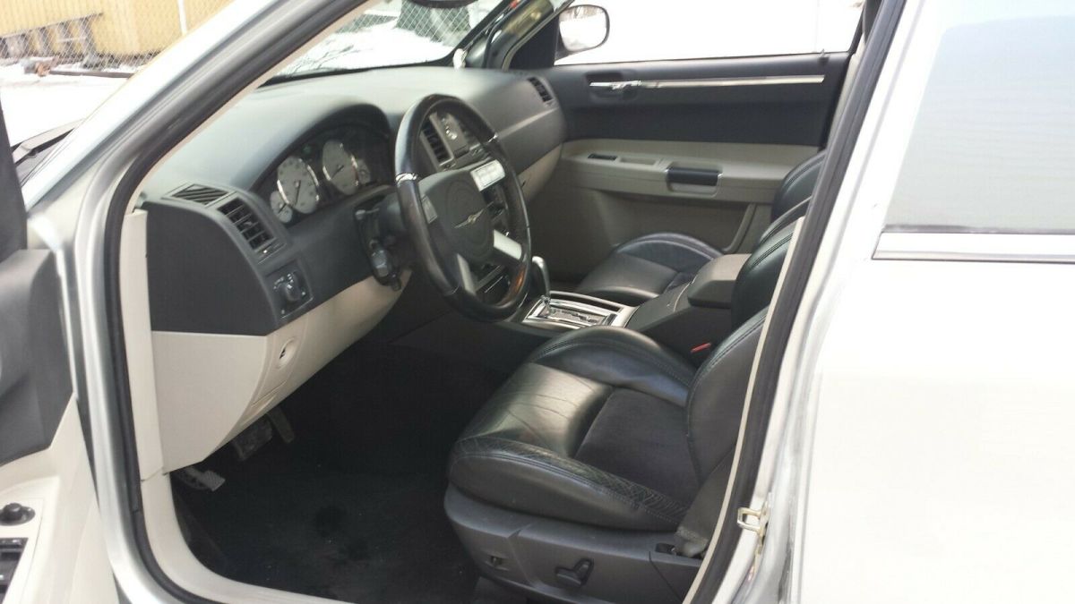 1954 Silver Chrysler 300 Series Coupe