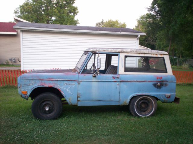 1969 Ford Bronco