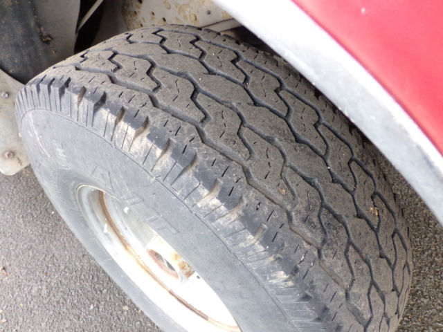 1988 red Ford F-150 Standard Cab Pickup