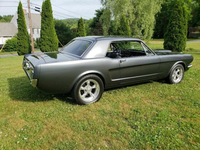 1966 Gray Ford Mustang Coupe