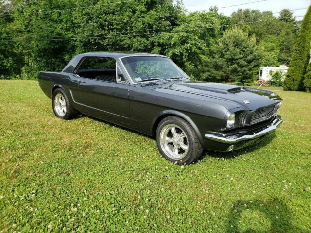 1966 Gray Ford Mustang Coupe