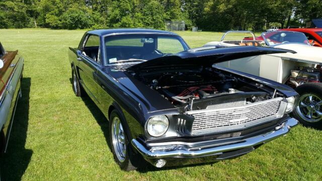 1966 Gray Ford Mustang Coupe