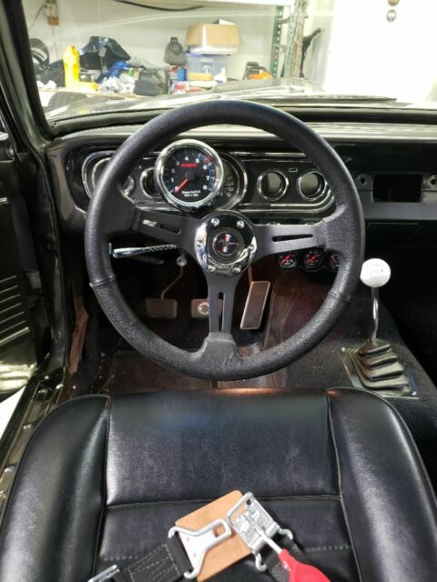 1966 Gray Ford Mustang Coupe